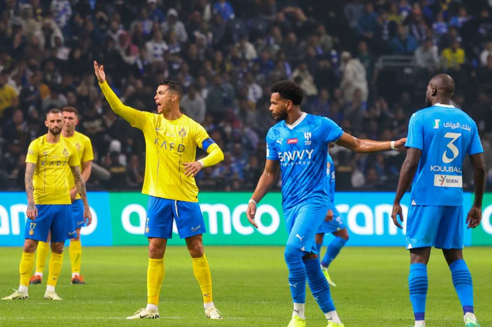 الهلال والنصر