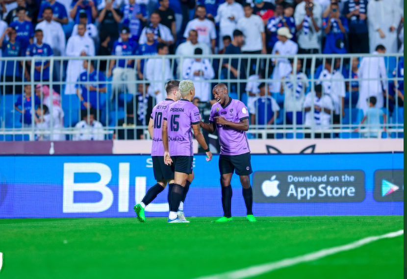 فريق الهلال السعودي