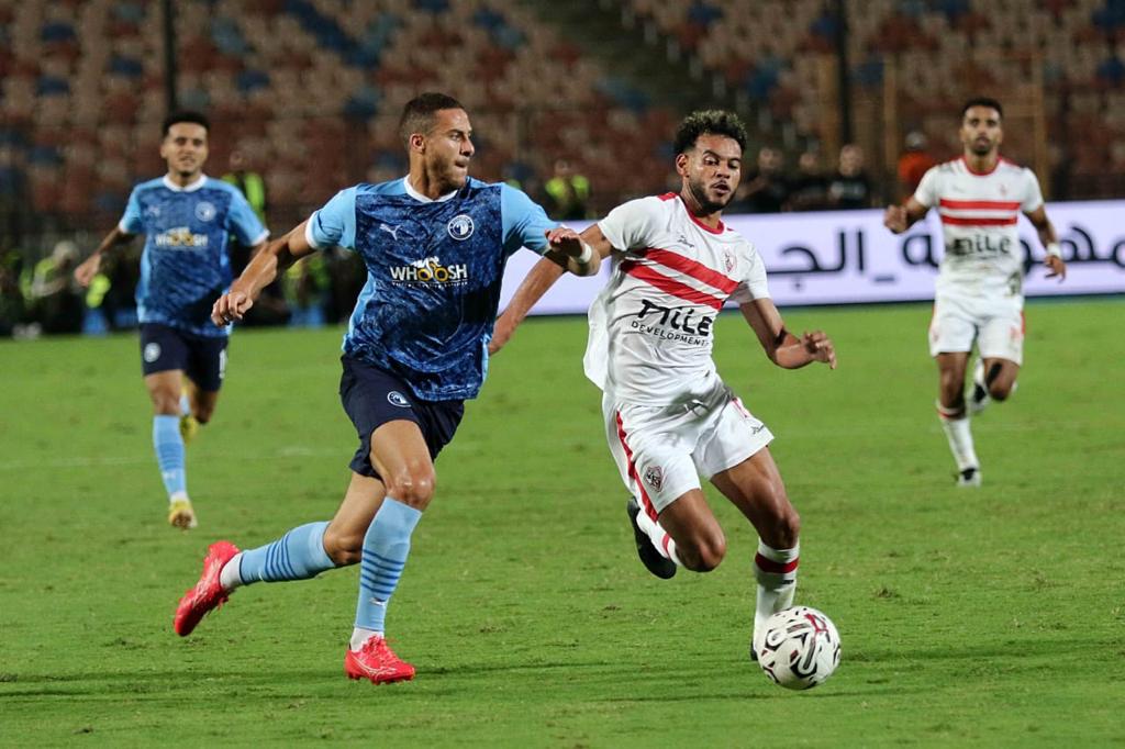 الزمالك ضد بيراميدز